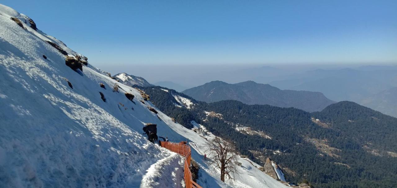 Chandarshila Hike Homestay Ukhimath Dış mekan fotoğraf